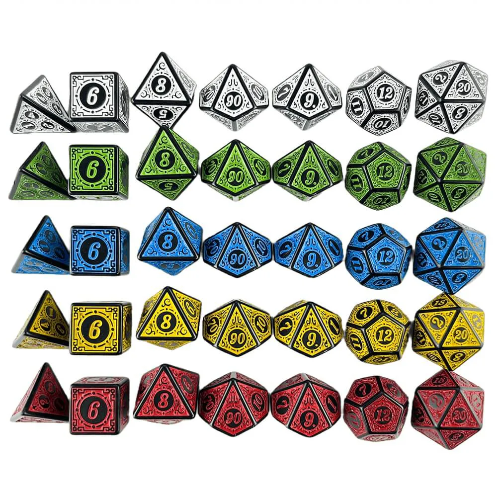 Kit Dados Runas